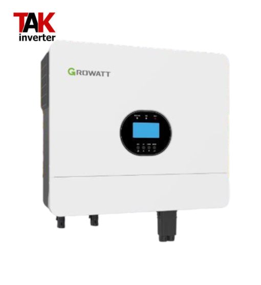 سانورتر 6 کیلووات، 48 ولت، 100 آمپر MPPT برند Growatt مدل SPF 6000 ES Plus