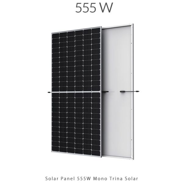 پنل خورشیدی ۷۰۰ وات مونو کریستال دو طرفه AE SOLAR