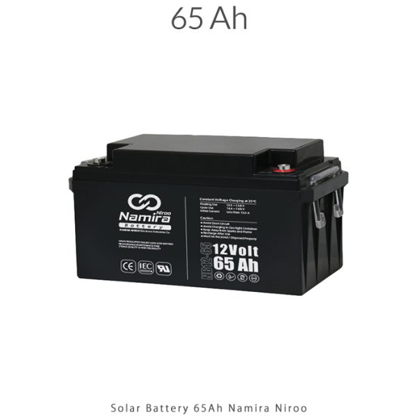 باتری 65 آمپرساعت سیلد اسید برند ریتار شرکت نامیرا